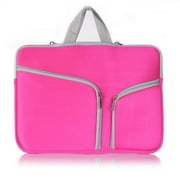 GHUJAOOHIJIO Laptop Sleeve Case,Beauful Pink Galaxy 13/15 Inch Laptop Sleeve Bag Waterproof Computer Case Tablet Carrying Case Cover Bags GHUJAOOHIJIO Laptop Sleeve Case,Beauful Pink Galaxy 13/15 Inch Laptop Sleeve Bag Waterproof Computer Case Tablet Carrying Case Cover Bags